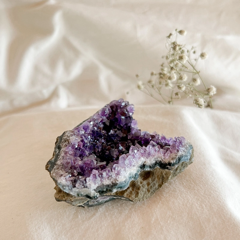 drusa di Ametista - D